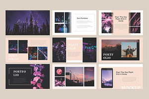 Lily - Powerpoint Template