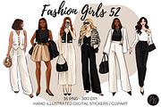 Fashion Girls 52 clipart png, a Person Illustration by Parinaz Wadia Design (Thumbnail 1 of 10)