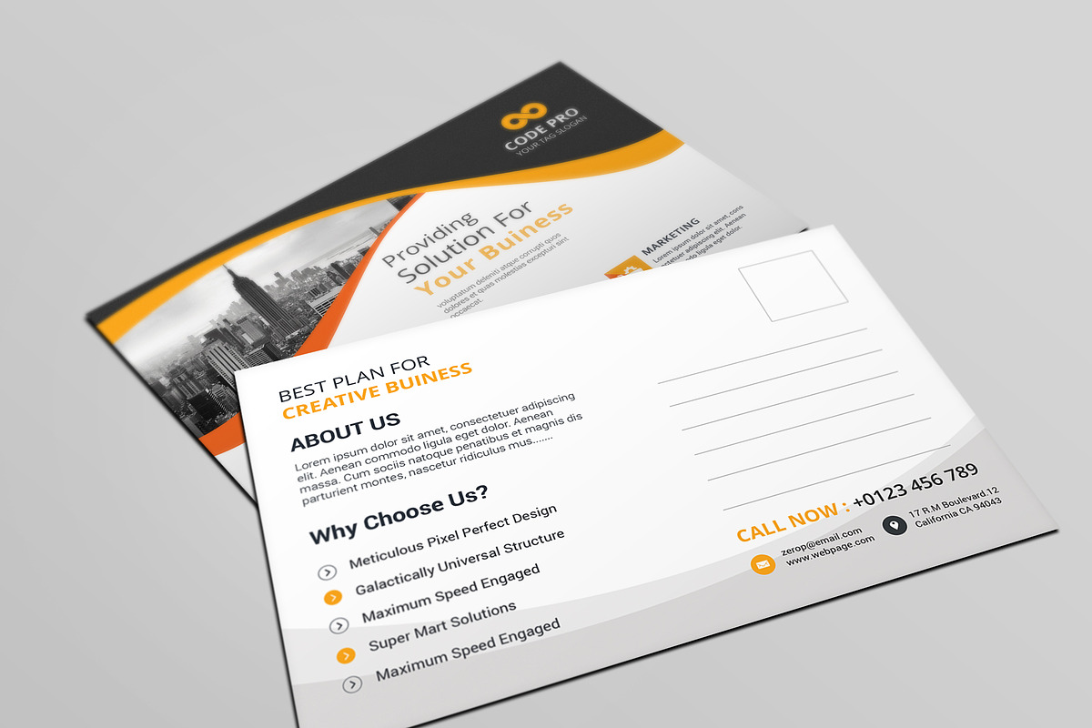 Post Cards, a Card Template by Genereux Art (Photo 4 of 4)