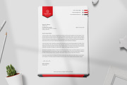 Letterhead Template, a Stationery Template by ResumeDevisers (Thumbnail 5 of 6)