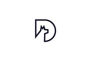 Letter D Dog Logo, a Branding & Logo Template by Abir Hossain Waffi (Thumbnail 3 of 4)
