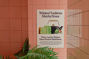 Matcha Illustration Bundle, a Food Illustration by Groovy Goods (Thumbnail 3 of 9)