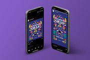 Mardi Gras Flyer, a Flyer Template by Neermana (Thumbnail 4 of 4)