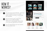 Law Firm Canva Website Template, a Landing Page Template by Kromatic Design Studio (Thumbnail 7 of 8)