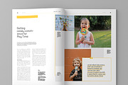Kidzmag Magazine Template, a Magazine Template by inspirasign (Thumbnail 8 of 9)