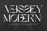 VEISSEY MODERN FONT, a Serif Font by 177Studio (Thumbnail 1 of 9)