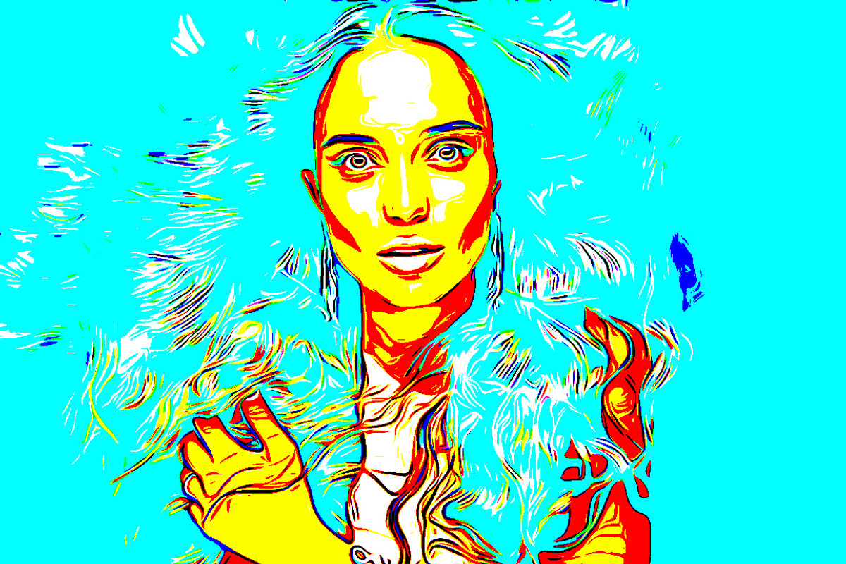 Realistic Painting Effect Action, a Brushes & More by MRI STUDIO (Photo 5 of 9)