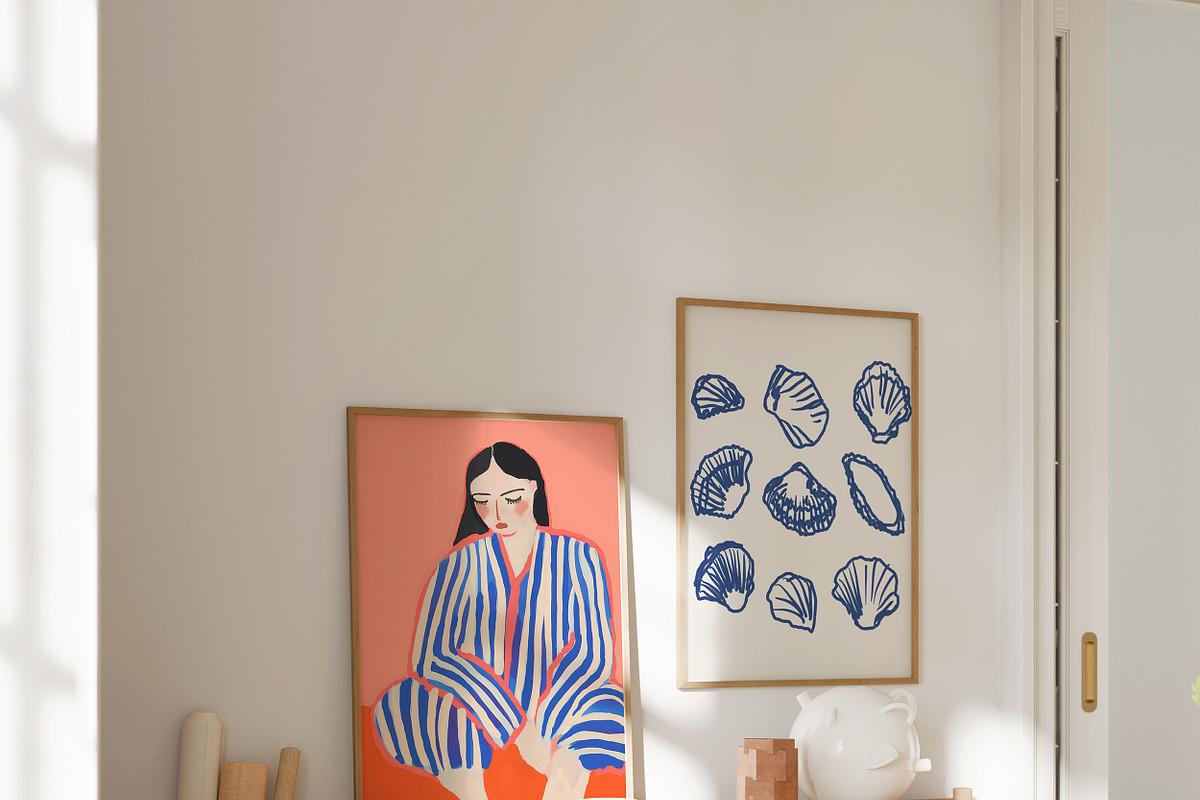 Handmade Prints & Poster Trends, a Background Graphic by Laras Wonderland (Photo 12 of 14)
