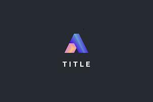 A Logo, a Branding & Logo Template by baqoos