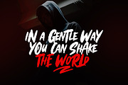 Gillattoz, a Font by Weape Studio (Thumbnail 2 of 10)