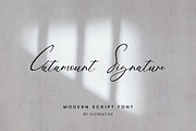 Catamount Signature Font, a Handwritten Font by UICreative (Thumbnail 1 of 13)