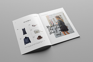 Fashion Catalog / Lookbook Template