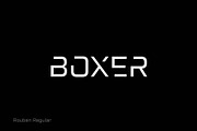 Rouben Complete Family, a Sans Serif Font by Arbuz (Thumbnail 8 of 11)