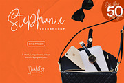 Calledliner - Monoscript Font, a Script Font by StringLabs (Thumbnail 2 of 8)