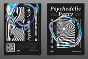 Dispersion 3D Glass Shapes Pack, a Graphic by LarysaZabrotskaya (Thumbnail 4 of 11)