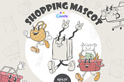 Retro Mascot Creator Kit, an Icon by Anastasiya Klempach (Thumbnail 1 of 7)