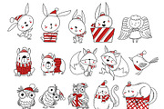 Merry Christmas collection, an Illustration by Giraffarte (Thumbnail 10 of 10)