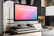iMac Creative Mockups Set, a Mac Mockup by As Good As Possible (Thumbnail 12 of 16)