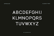Roundman Modern Sans Serif Font, a Sans Serif Font by UICreative (Thumbnail 6 of 13)