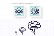 Deep Tech | 32 Icons Set, an Outline Icon by Marina Silence (Thumbnail 9 of 17)