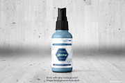 Spray Mist Bottle Mock-up, a Product Mockup by idesignstudio (Thumbnail 6 of 6)
