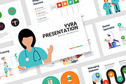 Yvra : Medical Vector Powerpoint, a Presentation Template by Punkl Camp (Thumbnail 1 of 9)