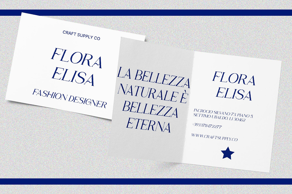 Glastone Rough, a Serif Font by Craft Supply Co. (Photo 8 of 8)