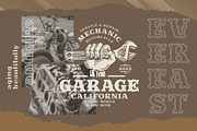 Evereast Western Rounded, a Serif Font by Nocturnal Workspace (Thumbnail 8 of 9)