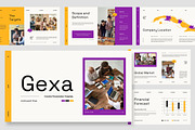 Gexa : Agency Overview Keynote, a Presentation Template by Punkl Camp (Thumbnail 1 of 9)
