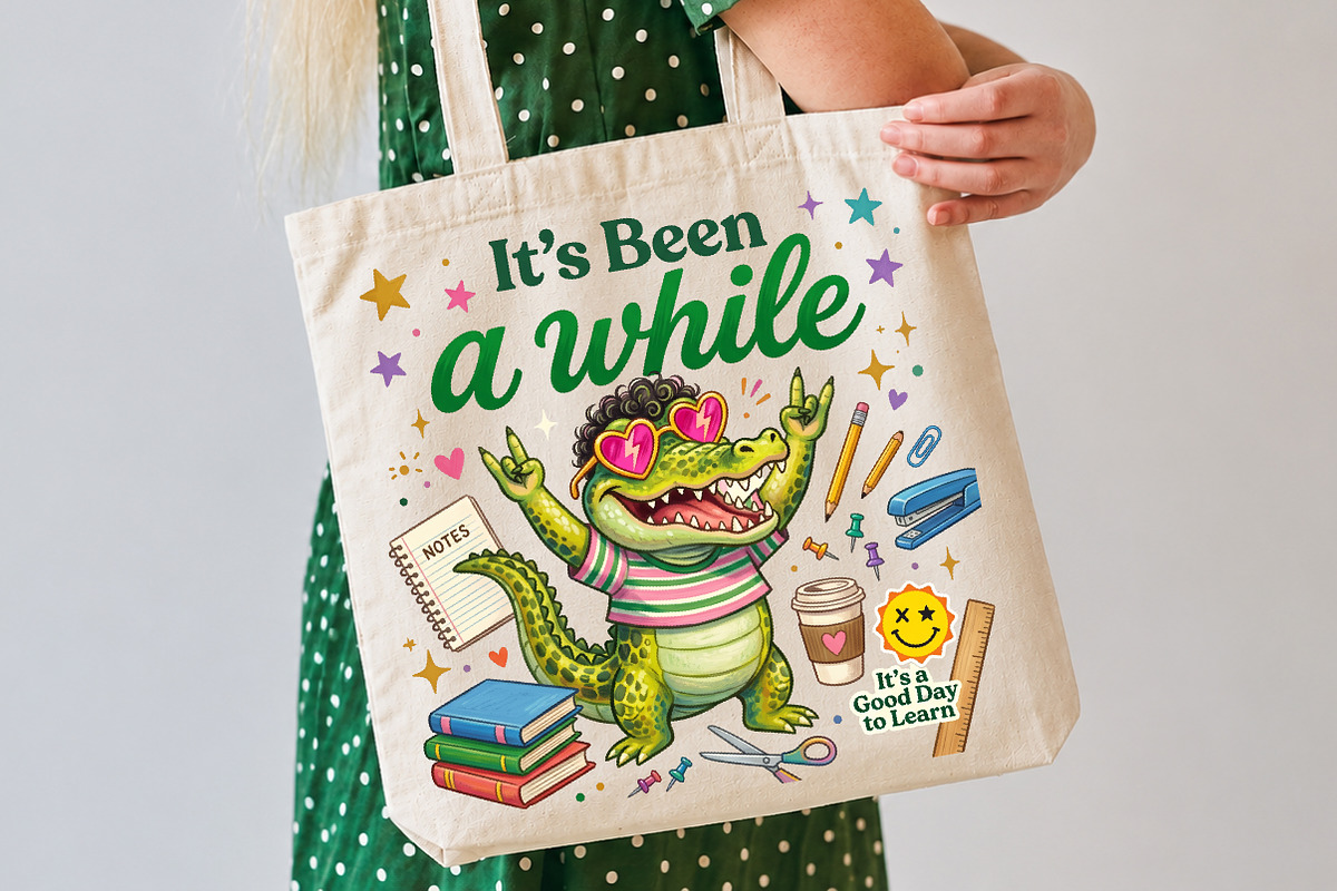Back to School Sublimation Design, a Seasonal Illustration by DreamCafeArt (Photo 9 of 10)