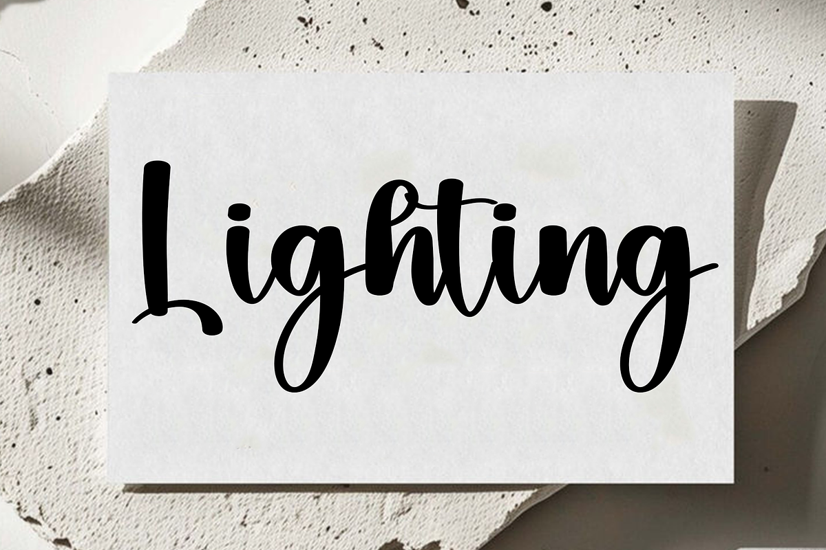 Branding, a Handwritten Font by FreshTypeINK (Photo 3 of 7)