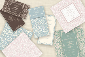 Wedding Invitation set