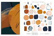 Abstract collection watercolor art, a Texture Graphic by Lisima (Thumbnail 3 of 21)