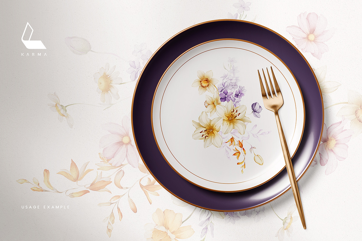 Gwinnett | Botanical set, an Illustration by Karma (Photo 9 of 22)