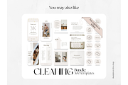 100 Cleaning Story Highlight Covers, a Social Media Template by PatternLab. (Thumbnail 9 of 9)