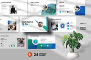 Business Plan Presentation Template, a Presentation Template by Studio_Clarity (Thumbnail 1 of 5)