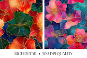 Asian-Inspired Alcohol Ink Textures, a Texture Graphic by Artful Assets Boutique (Thumbnail 3 of 4)