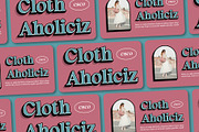 Felonia 3D, a Serif Font by Craft Supply Co. (Thumbnail 5 of 8)