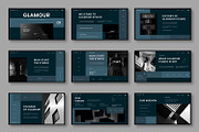 Glamour – Business Keynote Template, a Presentation Template by Dens Creative Studio (Thumbnail 2 of 6)
