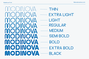 Modinova, a Sans Serif Font by Muksal Creative (Thumbnail 2 of 10)