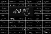 Real Smoke Photoshop Brushes Bundle, a Brush Add-On by MRI STUDIO (Thumbnail 24 of 34)