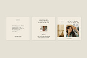 Juliet Social Media Pack PS, a Social Media Template by Feel This (Thumbnail 6 of 18)