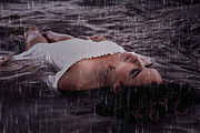 Pouring Rain Photo Overlays, a Texture Graphic by Photohacklovers (Thumbnail 8 of 9)