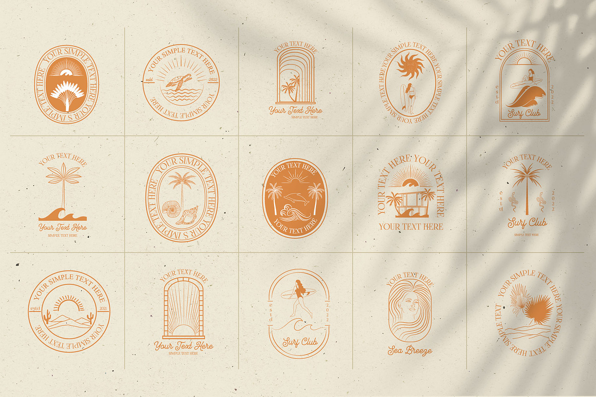 Sun Dream Logotype, a Branding & Logo Template by Mio Buono (Photo 7 of 13)