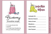 Smoothie vector illustrations, a Graphic by InkySplash (Thumbnail 4 of 4)