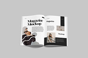 High-Quality Magazine Mockup, a Wearable Device Mockup by safrizalstudio (Thumbnail 2 of 4)