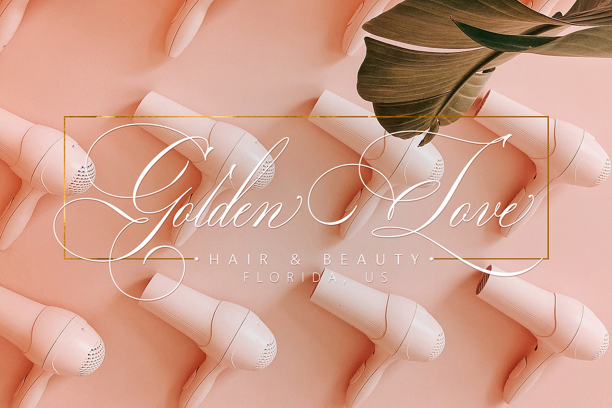 Hazle Gelia, a Script Font by JamalCreativeStudio (Photo 10 of 10)