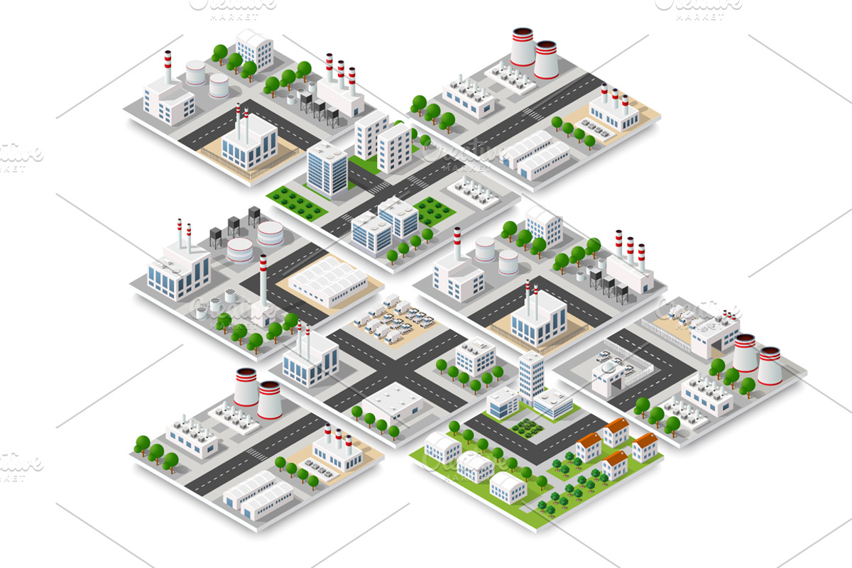 Bundle City module creator, a Technology Illustration by AlexZeL (Photo 3 of 6)
