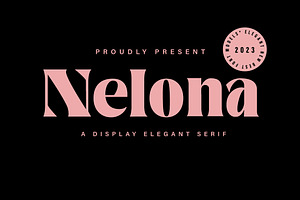 Nelona Serif