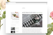 Sylvia - Responsive WordPress Theme, a WordPress Template by Anna Moore (Thumbnail 1 of 3)